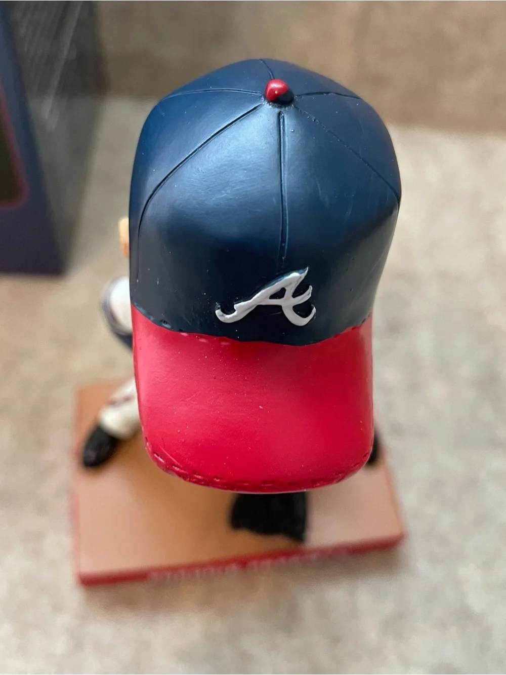 MLB Freddie Freeman Atlanta Braves Bobblehead Boxed NIB 2013